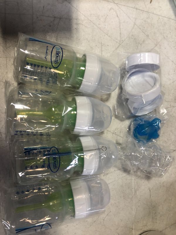 Photo 2 of Dr. Brown's Breastfeeding Baby Bottles, Options+ Wide-Neck Breast to Bottle Feed