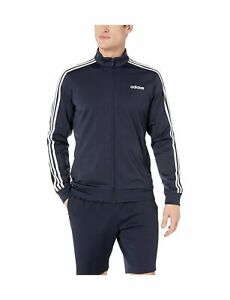 Photo 1 of  adidas Essentials 3-Stripes Tricot Track Jacket NAVY