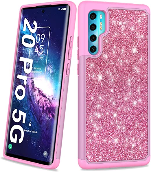 Photo 1 of UNPEY TCL 20 Pro 5G Case for Women Girls 6.67 Inch