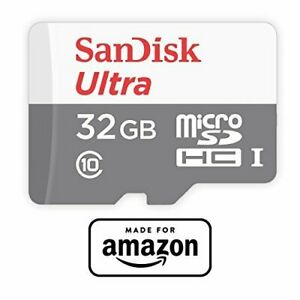 Photo 1 of SanDisk SDSQUNB-032G-AZFMN 32 GB micro SD Memory Card for Fire Tablets 48MB