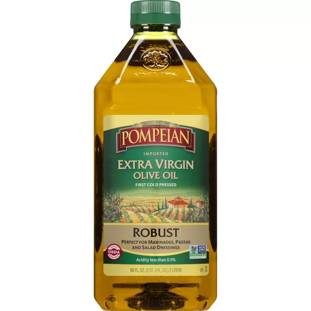 Photo 1 of  Pompeian Robust Extra Virgin Olive Oil - 68oz