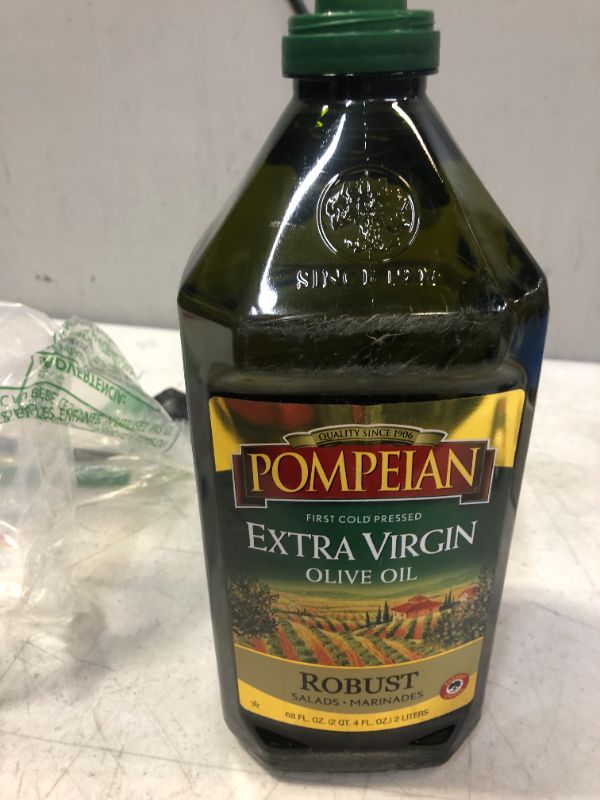 Photo 2 of  Pompeian Robust Extra Virgin Olive Oil - 68oz