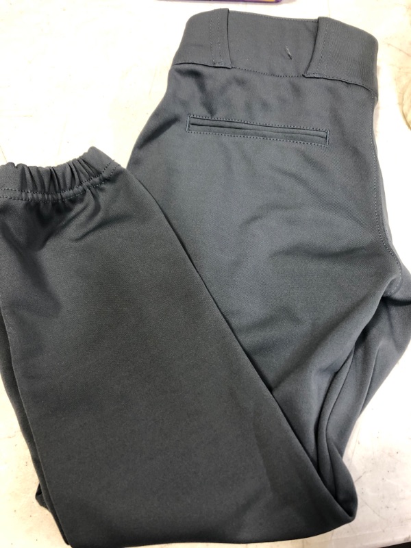 Photo 2 of CHAMPRO Girls Tournament Traditional Low-Rise Polyester Softball Pant (Large)