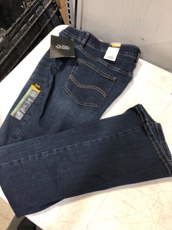 Photo 2 of Lee Women's Regular Fit Bootcut Jean Renegade (Size 12 Short)