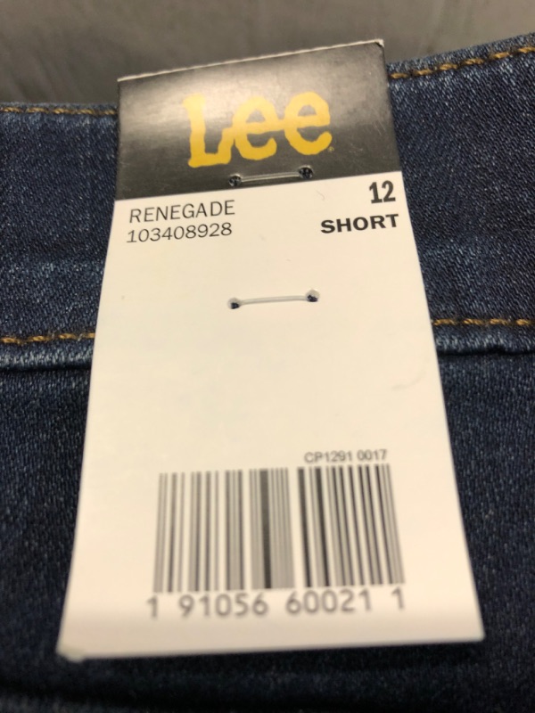 Photo 3 of Lee Women's Regular Fit Bootcut Jean Renegade (Size 12 Short)