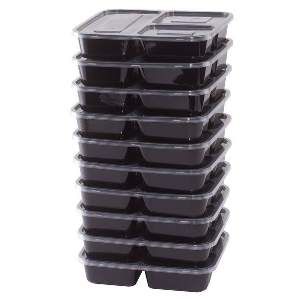 Photo 1 of 40 pieces food take alongs container storage 