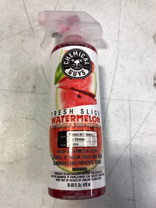 Photo 2 of Chemical Guys Fresh Slice Watermelon Scent (16 oz)