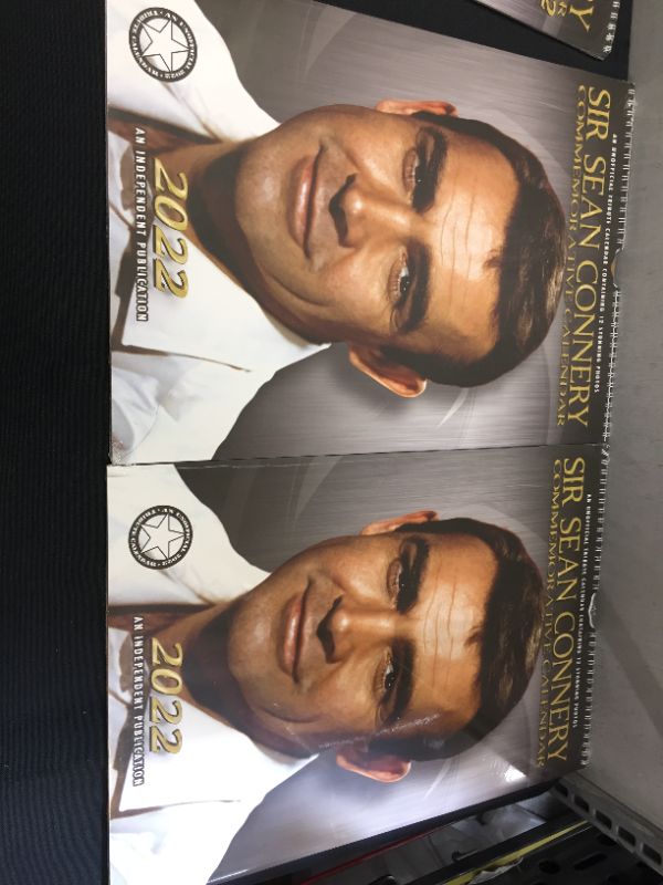 Photo 3 of Sean Connery Calendar - Calendars 2021 - 2022 Calendars - Poster Calendar - Sexy Men Calendar - 12 Month Calendar by Dream (Multilingual Edition) 2 PACK