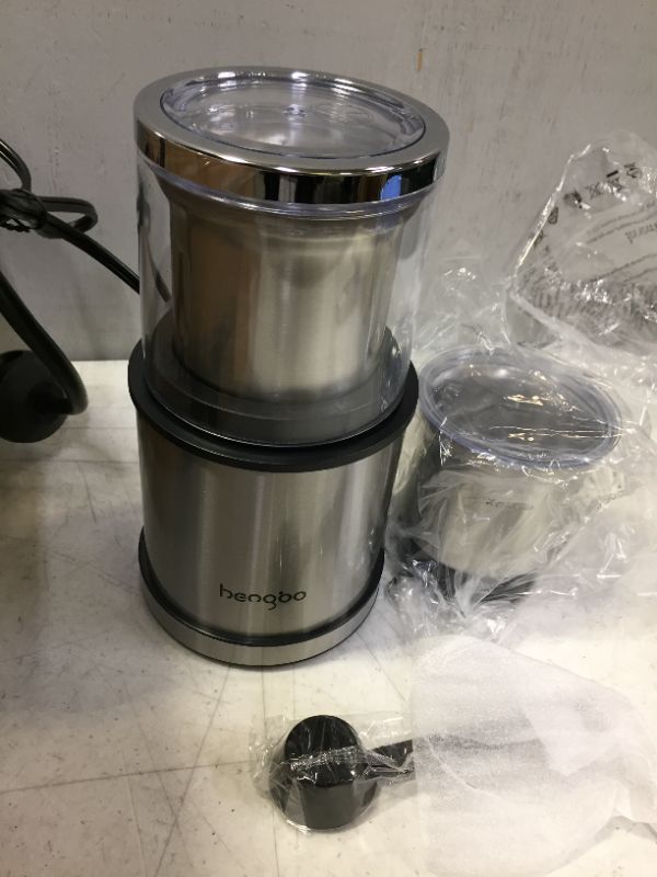Photo 2 of hengbo coffee grinder gs-805