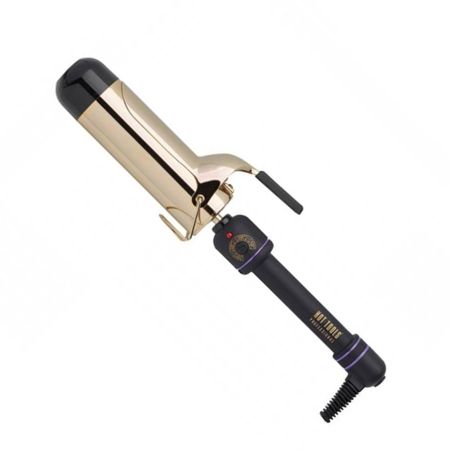 Photo 1 of Hot Tools Professional High-Heat Spring Curling Iron 24k Gold 2 Inches