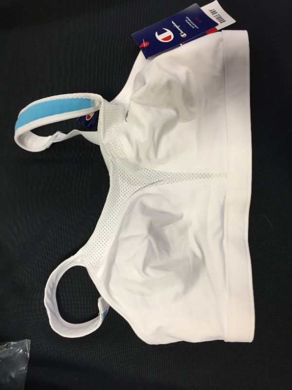 Photo 1 of CHAMPIONS SPORT BRA WHITE SIZE 34DD