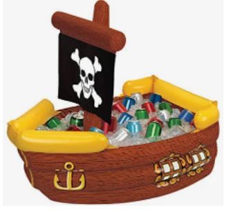 Photo 1 of BEISTLE PIRATE SHIP COOLER