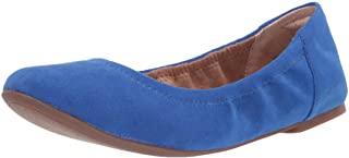 Photo 1 of AMAZON ESSENTIALS COBALT BLUE FLATS SIZE 6.5