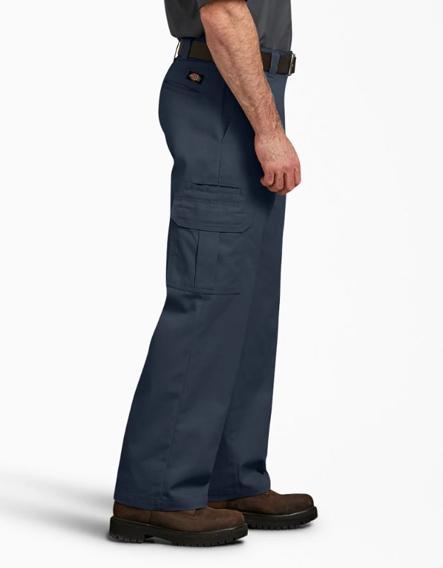 Photo 1 of DICKIES RELAXED FIT NAVY PANTS SIZE 38X34