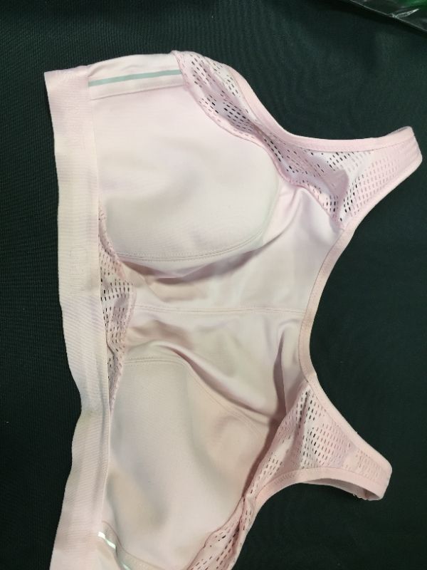 Photo 1 of GLAMORISE SPORT BRA PINK SIZE 42D