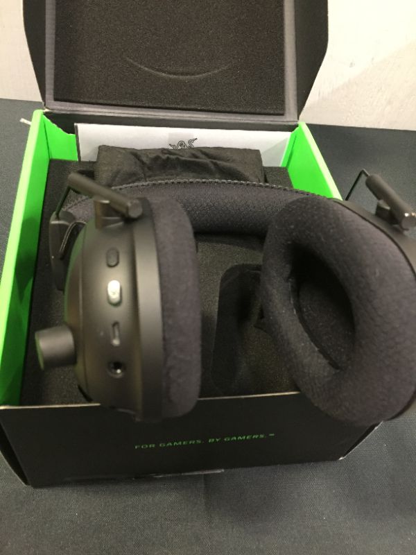 Photo 2 of BlackShark V2 Pro Wireless THX Spatial Audio Gaming Headset for PC, PS4, PS5, Switch, Xbox One, Series X/S - Black