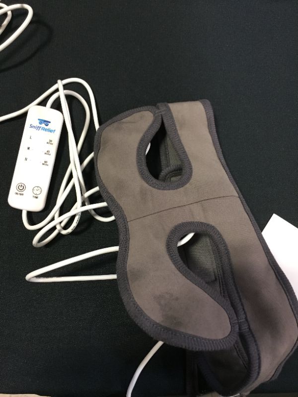 Photo 3 of Sniff Relief Heated Sinus Mask, for Sinus Pressure and Congestion