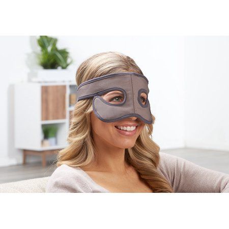 Photo 1 of Sniff Relief Heated Sinus Mask, for Sinus Pressure and Congestion