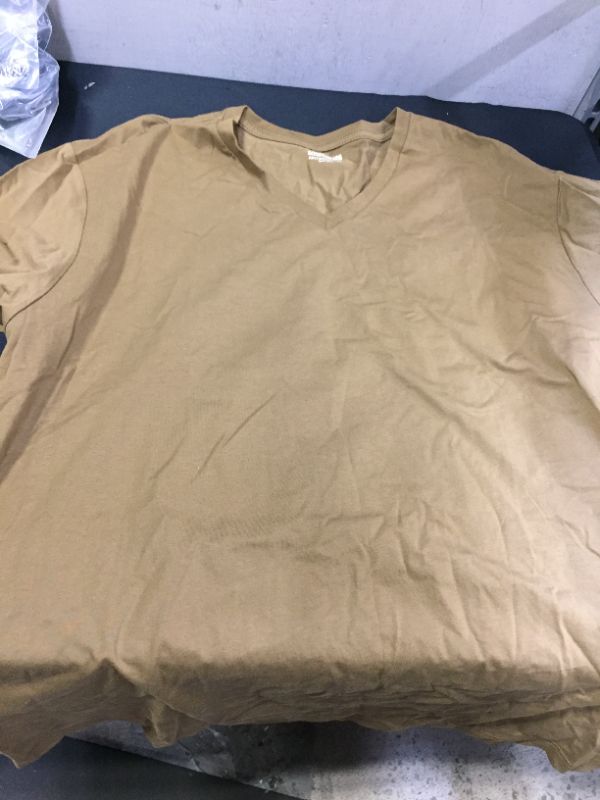 Photo 2 of Goodthreads Men's Short-Sleeve V-Neck Cotton T-Shirt XXLT
