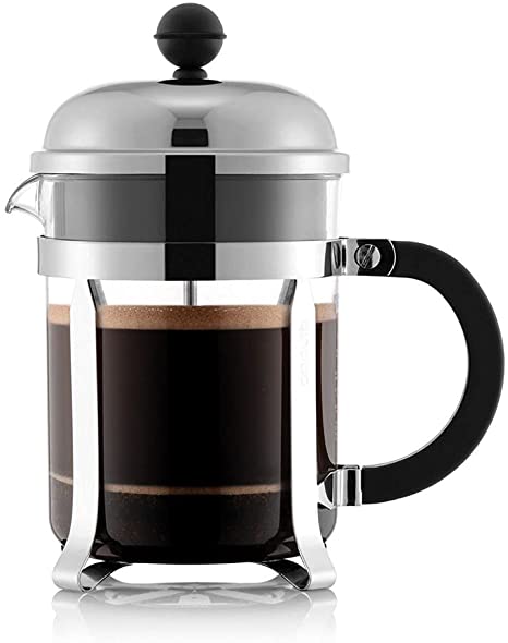 Photo 1 of Bodum Chambord French Press Coffee and Tea Maker, 17 Ounce, Chrome