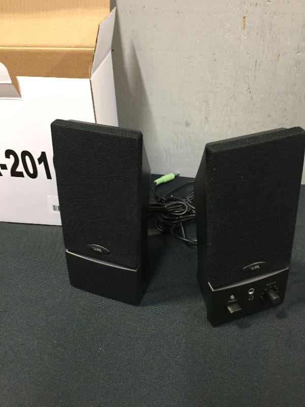 Photo 2 of Cyber Acoustics CA-2016WB 2.0-Channel Speaker System
