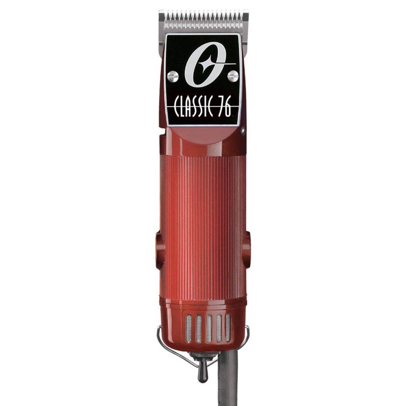Photo 1 of Oster Classic 76 Universal Motor Clipper W/ Detachable #000 & #1 Blade (Red)