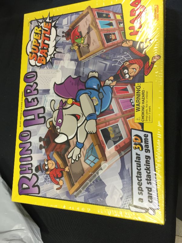 Photo 2 of Haba Rhino Hero Super Battle Clear