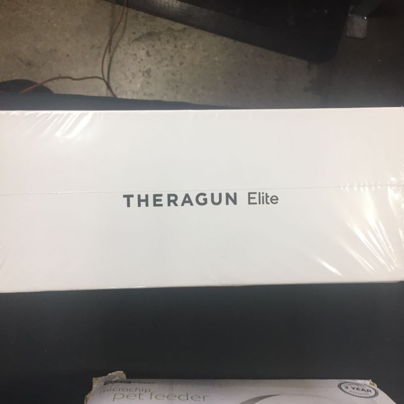 Photo 4 of Therabody Theragun Elite Therapy Device