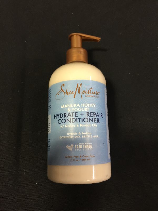 Photo 2 of  SheaMoisture Hydrate & Repair Condtioner Manuka Honey & Yogurt 13 oz