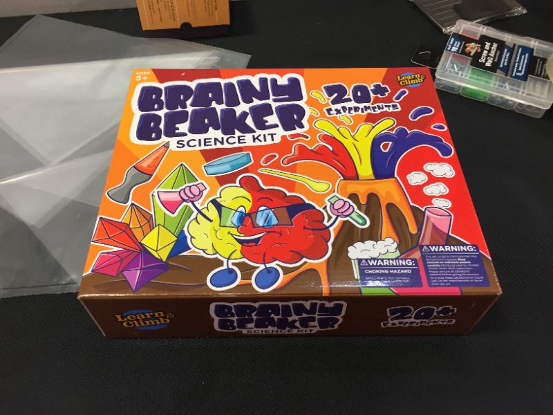 Photo 1 of Learn & Climb 21 Science Experiments for Kids - Science Kit Gift Set - Ages 6-8

