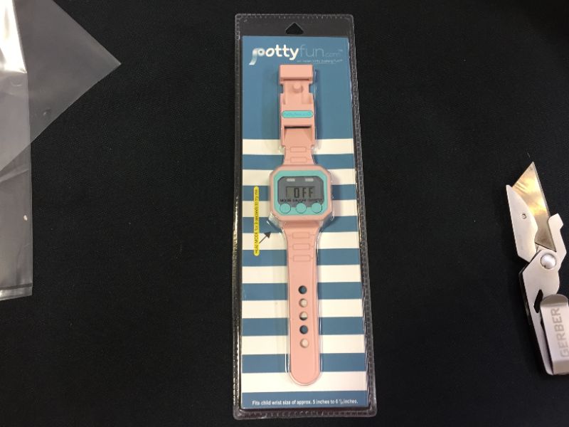 Photo 1 of Potty Fun Potty Training Watch - Pink