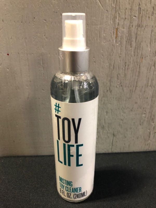Photo 1 of #ToyLife All-Purpose Misting Toy Cleaner, 8 Oz
