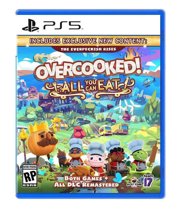 Photo 1 of Overcooked! All You Can Eat - PlayStation 5
