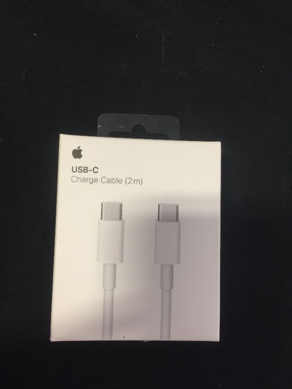 Photo 2 of Apple USB-C Charge Cable 2M - 1.0 Ea