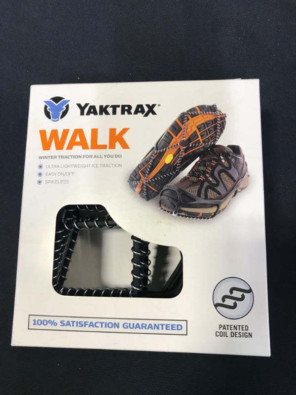 Photo 3 of (Size Small) Yaktrax Walk Traction Cleats for Walking on Snow and Ice (1 Pair)
