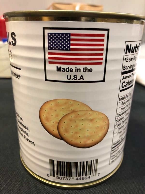 Photo 1 of 1 Can of Future Essentials Sailor Pilot Bread by Future Essentials