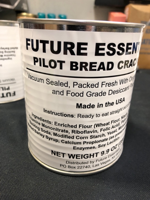 Photo 3 of 
1 Can of Future Essentials Sailor Pilot Bread by Future Essentials