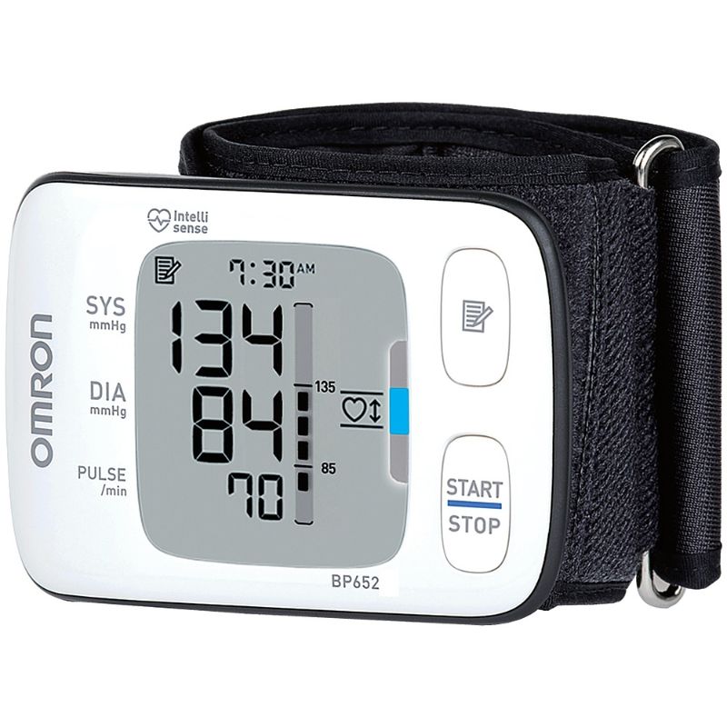 Photo 1 of Omron Digital Wrist Blood Pressure Monitor - 7 Series
