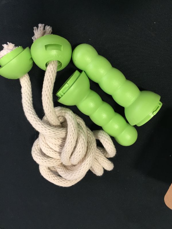 Photo 2 of Green Toys Green Jump Rope for Child Ages 5+