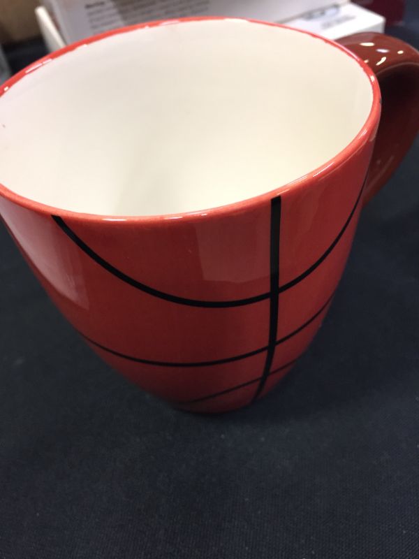 Photo 2 of Burton & Burton Ceramic 13 Oz Basketball Coffee Mug Great Gift for Basketball Sport Fans