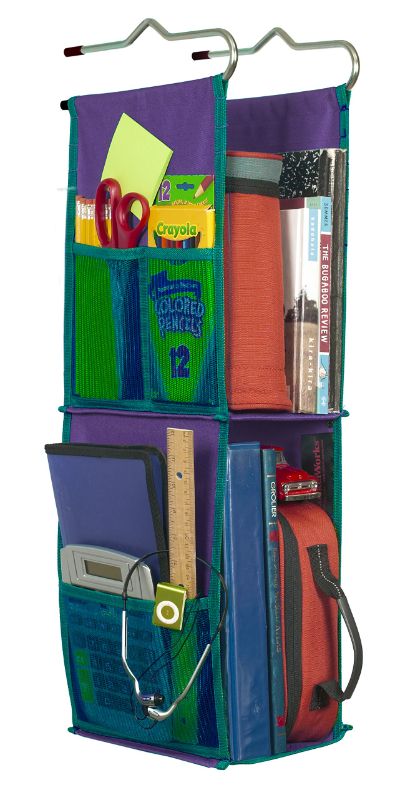 Photo 1 of Abra Company 2 Shelf Hanging Locker Organizer for School