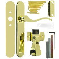 Photo 1 of 560185 Keyed Serenade Brighton Door Lever Lockset - Solid Brass