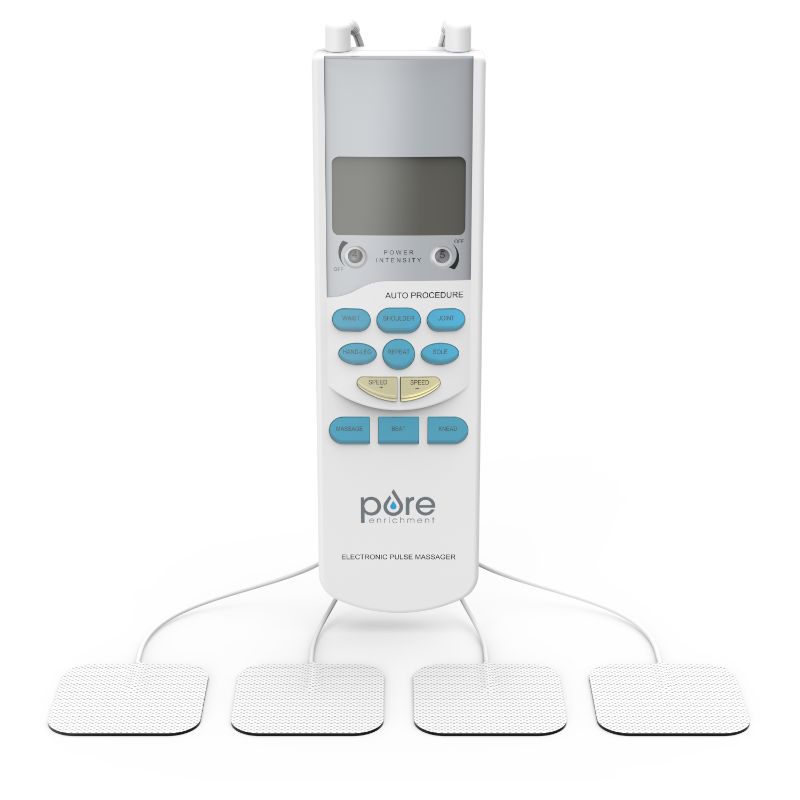 Photo 1 of Pure Enrichment PurePulse TENS Electronic Pulse Stimulator, White