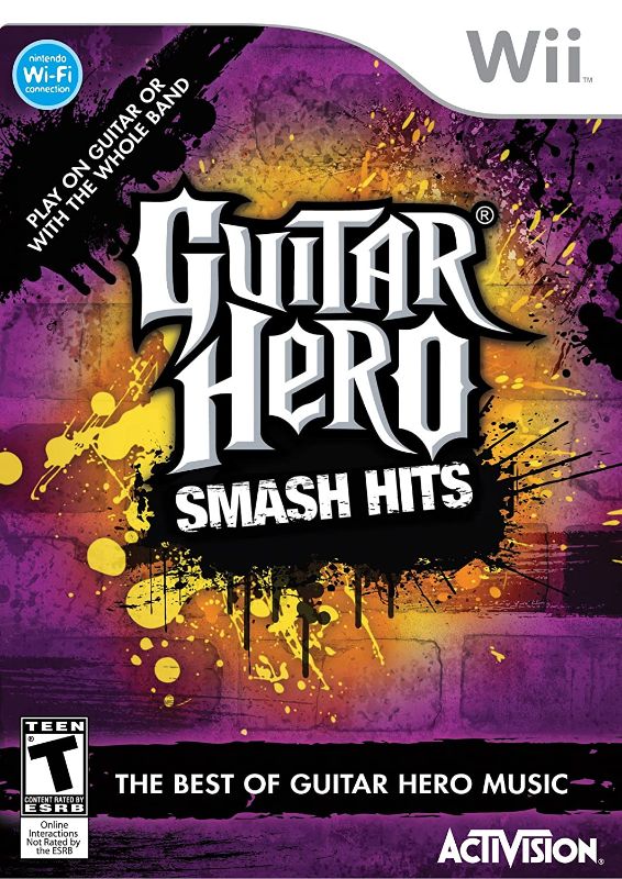 Photo 1 of Guitar Hero Smash Hits - Nintendo Wii