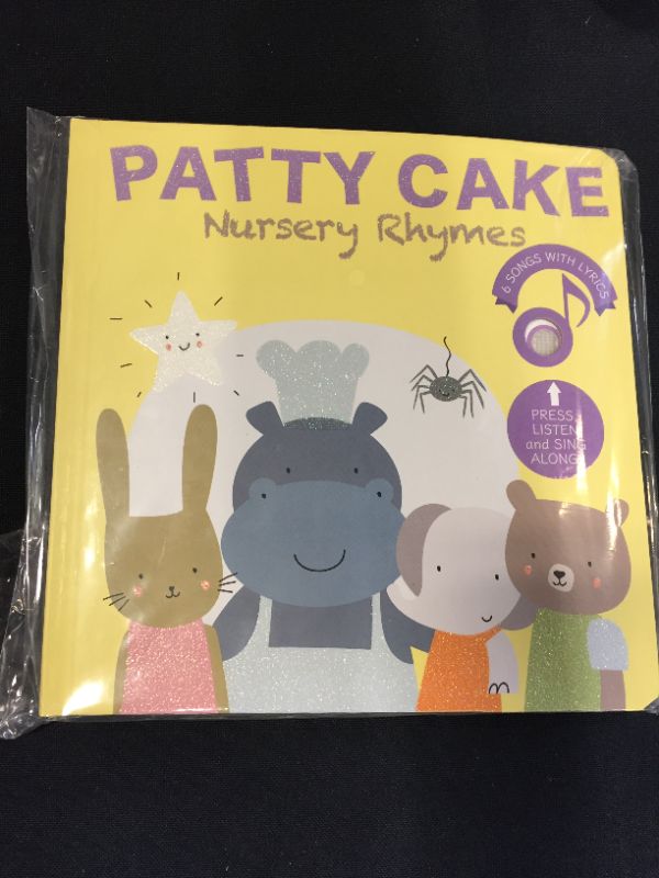 Photo 2 of CALIS BOOKS 'Patty Cake Nursery Rhymes' Sing-Along Board Book in Yellow at Nordstrom