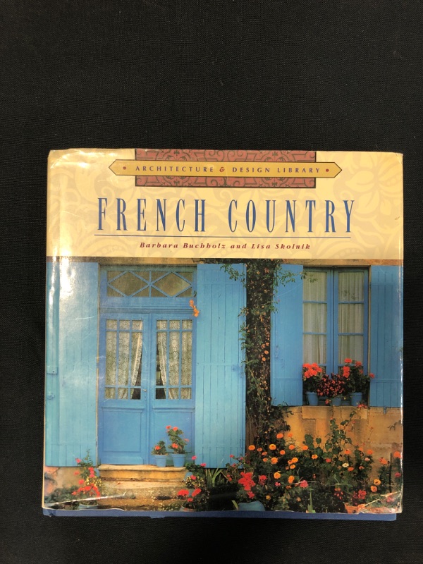 Photo 2 of Architecture and Design Library: French Country (Arch & Design Library) Hardcover – May 6, 2002