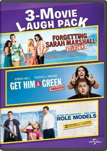 Photo 1 of 3-Movie Laugh Pack: Forgetting Sarah Marshall / Get Him to the Greek / Role Mode

