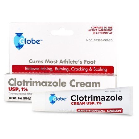 Photo 1 of 1 Tube of Clotrimazole 1% USP 1 Oz, Compare to Lotrimin Active Ingredient exp 09.2024