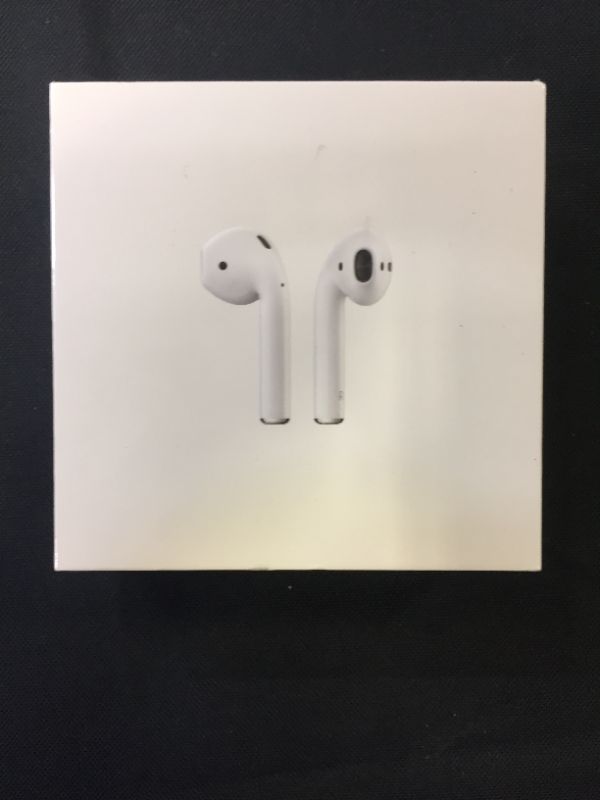 Photo 2 of Apple AirPods (2nd Generation) with Charging Case

