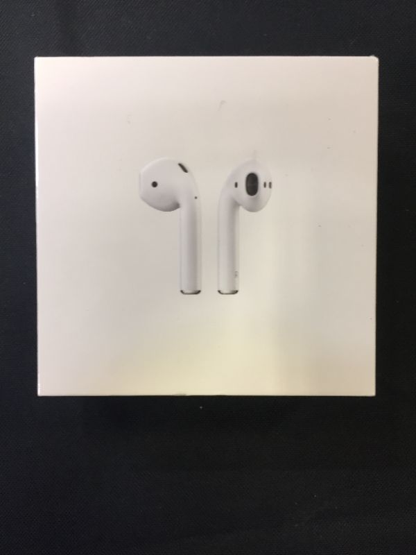 Photo 1 of Apple AirPods (2nd Generation) with Charging Case
